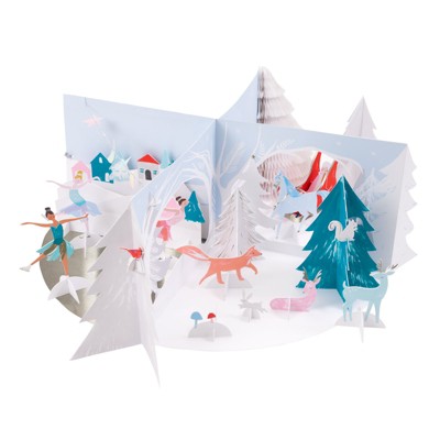 Meri Meri Winter Wonderland Paper Craft Advent Calendar