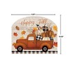 Briarwood Lane Art Sign 8.25x10.25 Happy Fall Pickup Truck For Fall Art Sign - 2 of 4
