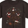 Men's - Winnie the Pooh - Tigger, Pooh, Eeyore, & Piglet Christmas Crew Short Sleeve Graphic T-Shirt - 2 of 4
