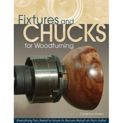 Fixtures and Chucks for Woodturning - by  Doc Green (Paperback)