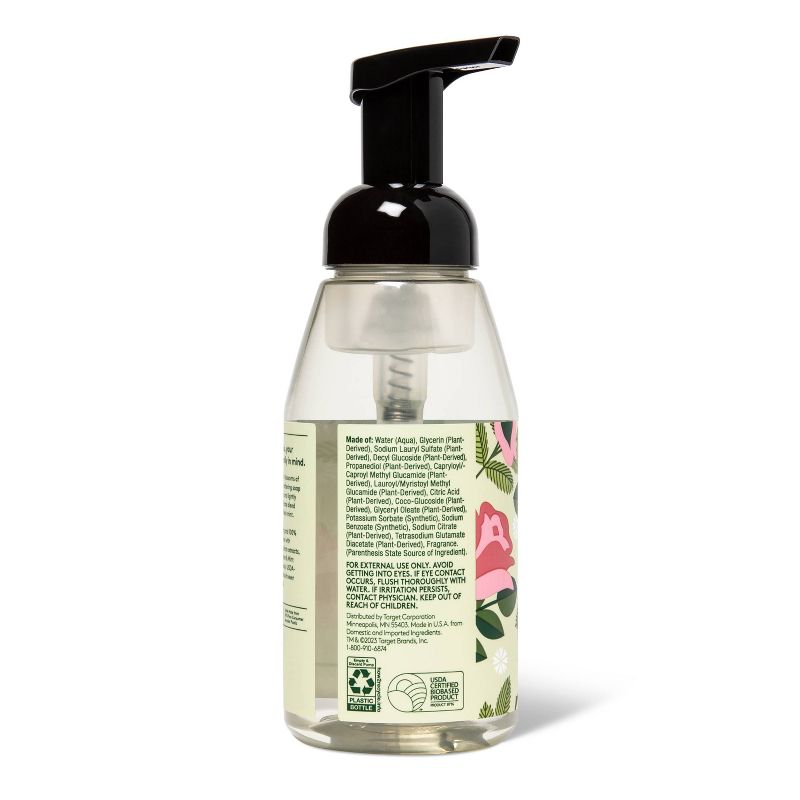 Foaming Hand Soap - Rosewater &#38; Mint - 10 fl oz - Everspring&#8482;, 5 of 6