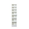 Lycvki White Multi-functional Pull-out Storage Single-sided open Shelf for Kitchen - 4 of 4