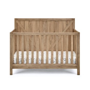 Suite Bebe Barnside 4-in-1 Convertible Crib - Beached Oak - 1 of 4