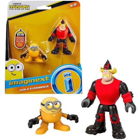 Fisher Price Imaginext Minions 2 The Rise Of Gru Bob Svengence Target