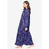 Only Necessities Long Flannel Nightgown - 4 of 4