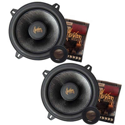 Illusion Audio C5 5.25" Carbon Series 2-way Component Speaker Kit - Pair