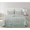 C&F Home Maisie Paisley Cotton Quilt Set  - Reversible and Machine Washable - 4 of 4