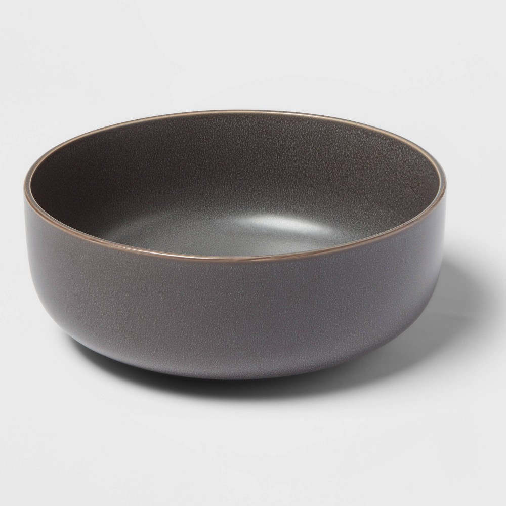 101oz Stoneware Tilley Serving Bowl Bronze - Threshold™