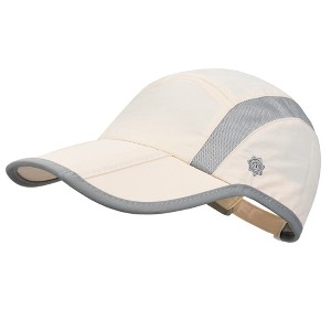 Solaris Folding Breathable Baseball Hat for Women Men, UPF 50+ UV