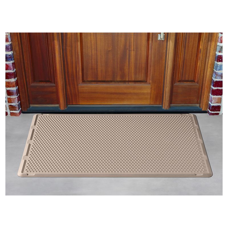 Tan Solid Doormat - (2'6"x4') - WeatherTech, 3 of 8