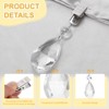 Unique Bargains Metal Outdoor Garden Decorative Tablecloth Weight Clips 8 Pcs - 3 of 4