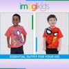 Marvel Avengers T-Shirt and Mesh Shorts Outfit Set Toddler Sizes (2T - 14-16) - 3 of 4