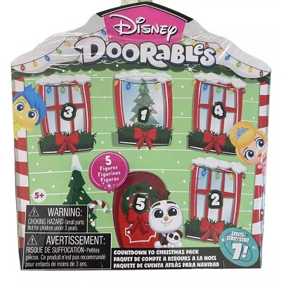 Disney Series 7 Countdown to Christmas Mystery Figure 5-Pack