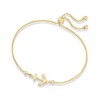 Ross-Simons 14kt Yellow Gold Nautical Anchor Bolo Bracelet Size - 3 of 4