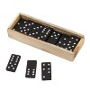 Kicko Mini Wooden Dominoes Set - 12 Pack - image 3 of 4