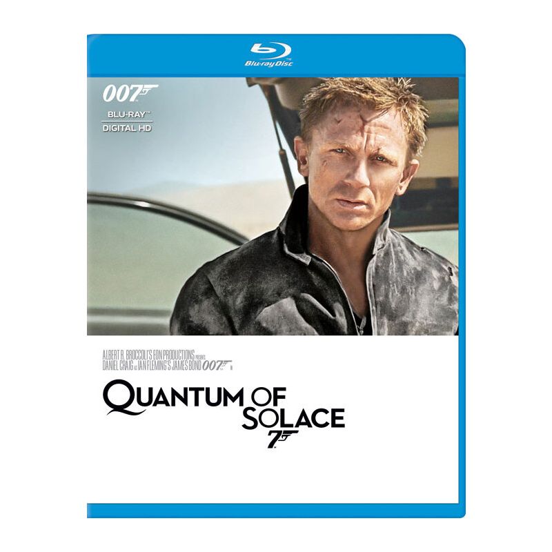 Quantum of Solace [Blu-ray], 1 of 2