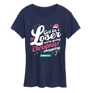 Women's - Mean Girls - Get In Loser Short Sleeve Graphic T-Shirt - 1 of 4