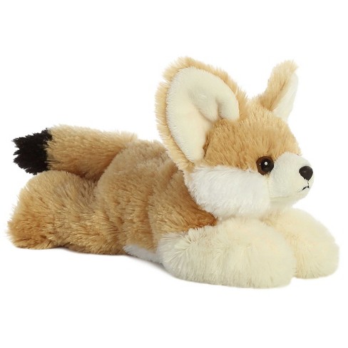 Aurora Small Orange Rolly Pet 5.5 Fern Fox Festive Stuffed Animal