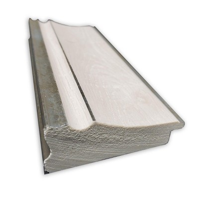 Trio White Wash Silver Acrylic Wall Picture Frame