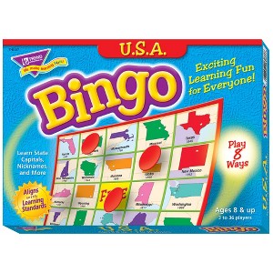 Trend Enterprises:: U.S.A. Bingo Game - 1 of 3