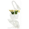Unique Bargains Macrame Plant Hanger Woven Cotton Indoor Outdoor Decorative - 4 of 4