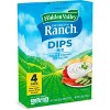 Hidden Valley Original Ranch Dips Mix, Gluten Free, Keto-Friendly - 4 Pk - image 2 of 4