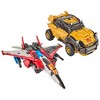 Transformers: Reactivate Video Game-Inspired Bumblebee and Starscream 2-Pack, 6.5-inch Converting Action Figures - 2 of 4