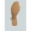 Nicholas Pleated Strap Block Heel Sandals Women - 4 of 4