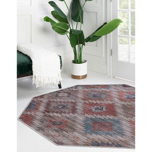 Unique Loom Sisu Collection Area Rug - Tripura - 1 of 4