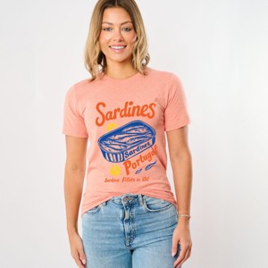 Simply Sage Market Sardines Portugal Short Sleeve Tee - 1 of 4