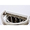 Elegant Lighting Sydney 2 light Matte Black Wall Sconce Silver Shade (Grey) Royal Cut Crystal - 4 of 4