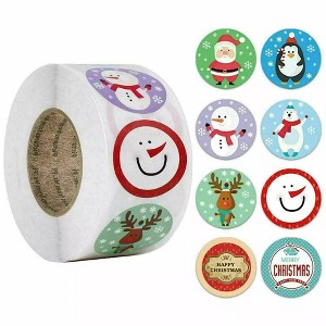 Kitcheniva 1" Thank You Round Sealing Label Stickers 500 Pcs - 1 of 1