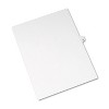Avery-Style Legal Exhibit Side Tab Divider Title: 12 Letter White 25/Pack 11922 - 2 of 4