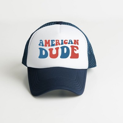 The Juniper Shop American Dude Youth Foam Trucker Hat