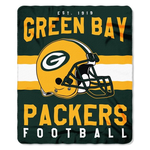 The Northwest Company Green Bay Packers Fleece Throw Green Target