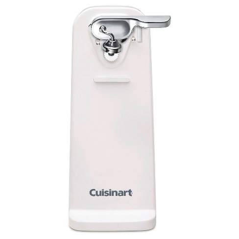 Cuisinart SCO-60 Deluxe Electric Can Opener, Quality-Engineered Motor  System Allows you to Open Any Size Can, Stainless Steel