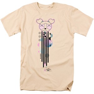 Powerpuff Girls Bubbles Streak Adult T-Shirt - 1 of 4