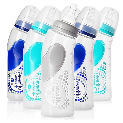 angled baby bottles