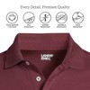 Lands' End Men's Short Sleeve Cotton Supima Polo Shirt - 4 of 4
