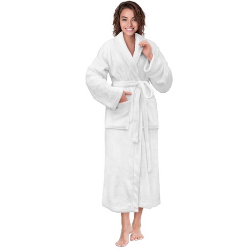 Pavilia Womens Robe Fleece Plush Soft, Fluffy Fuzzy Cozy Warm ...