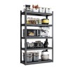 NicBex 5-Tier Bookshelf with Adjustable Storage Shelves Bookcases for Living Room Home Office - image 3 of 4