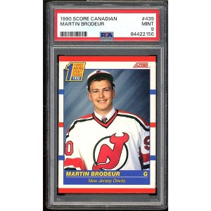 Martin Brodeur Rookie Card 1990-91 Score Canadian #439 - 1 of 2