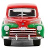 1948 Ford Fordor Super Deluxe "Texaco" Red with Green Fenders "Texaco Special Edition" 1/64 Die Cast Model Car by Greenlight - 4 of 4
