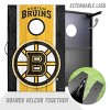 NHL Boston Bruins 2'x3' Wood Toss Game Set - 3 of 4