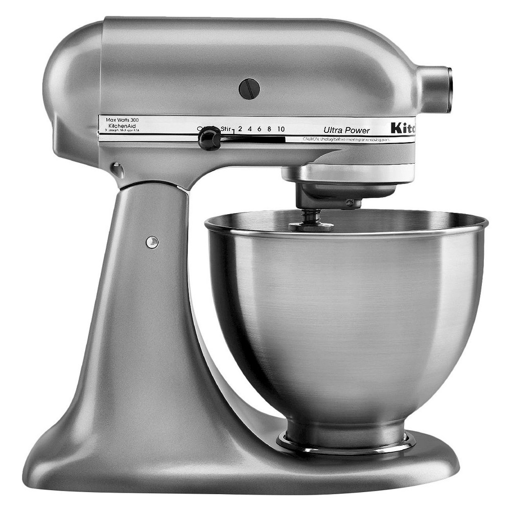 Kitchen Aid KSM95IC 4.5 Quart Ultra Power Tilt Head Stand Mixer Ice Blue