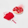 Valentines Cupcake and Donut Cat Plush Toy Set - 2pc - Boots & Barkley™ - 3 of 3