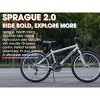 BAMCBASE 24" 26" Mountain Bike, 18 Speeds High-Carbon Steel Frame, Sport Cycling MTB Bicycle for Adult - 4 of 4