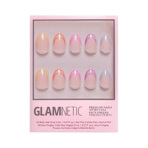 Glamnetic Women's Press-On Nails - Neon Lights - 30ct - Ulta Beauty - 1 of 4