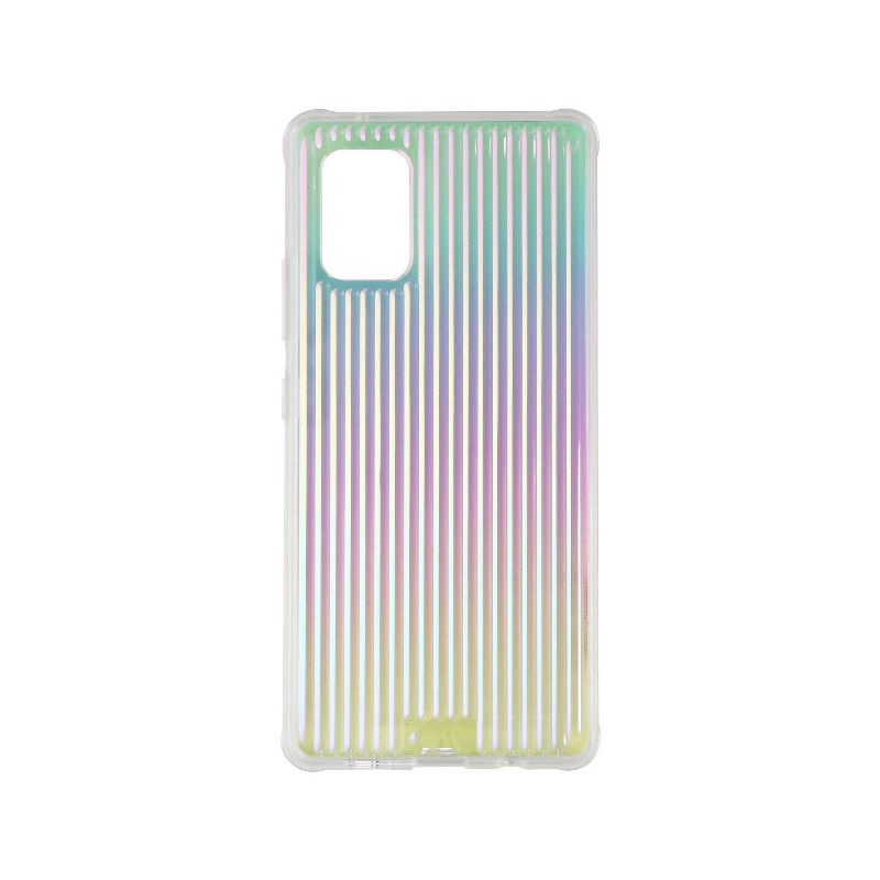 Case-Mate Tough Groove Hard Case for Samsung Galaxy A71 5G - Iridescent, 2 of 3