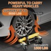TROPOW Dolly with Foot Pedal, Heavy Duty Positioning Skates for Automotive Repair & Tire Service - 4 of 4